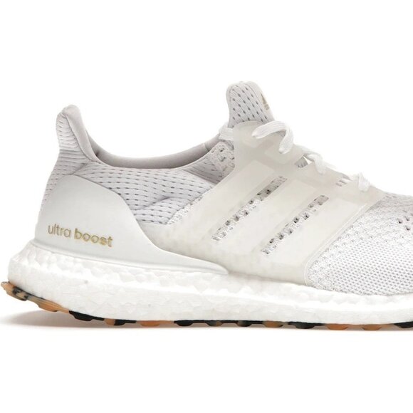 Adidas Ultra Boost 1.0 DNA White Gum Camo Sole US Men's 10 - Picture 2 of 3